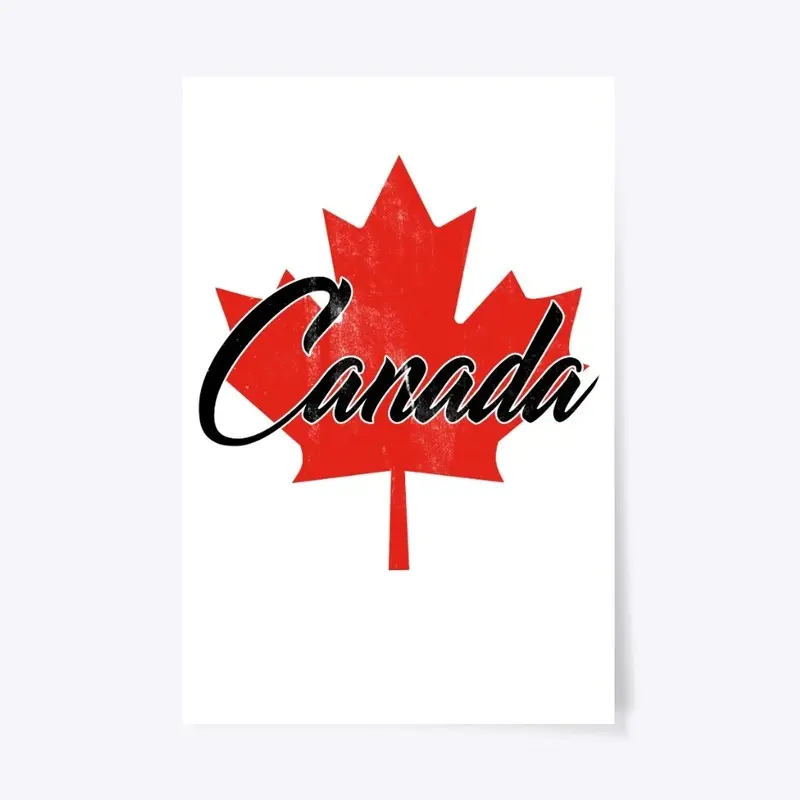 Canada Maple Leaf Clothing & Accessoires